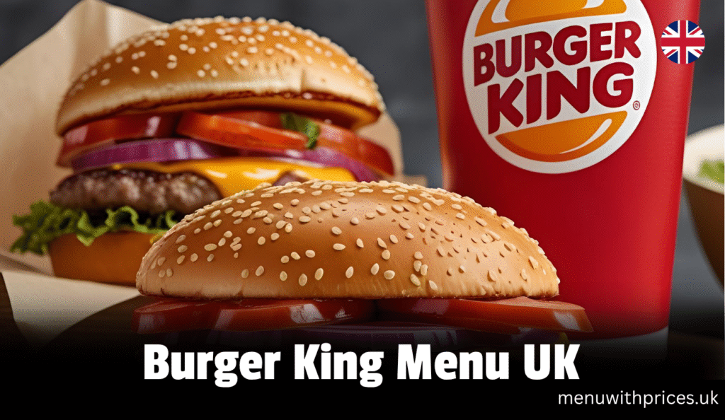 Burger King Menu UK