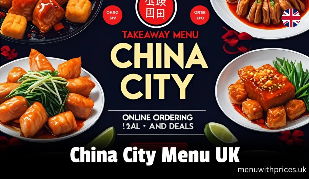 China City Menu UK
