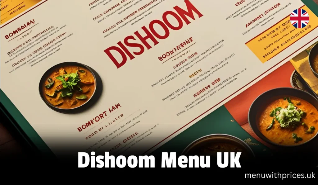 Dishoom Menu UK