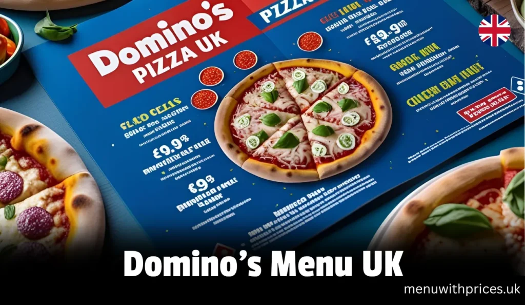 Domino's Menu UK