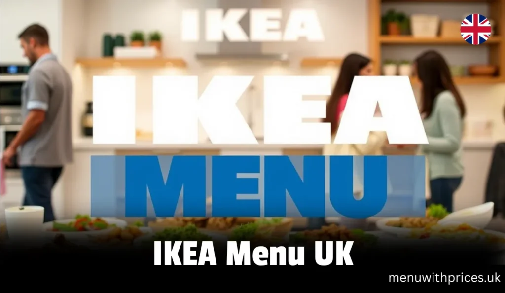 IKEA Menu UK