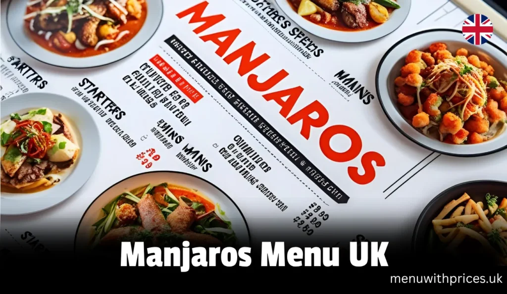 Manjaros Menu UK