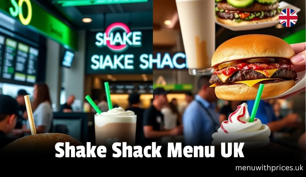 Shake Shack Menu UK