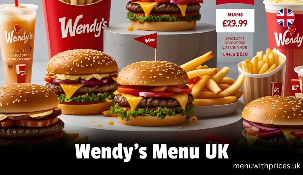 Wendy's Menu UK
