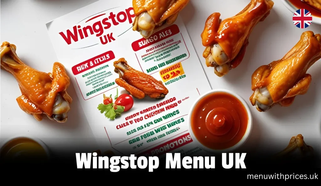 Wingstop Menu UK
