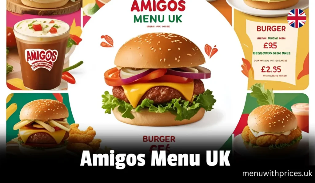 Amigos Menu UK