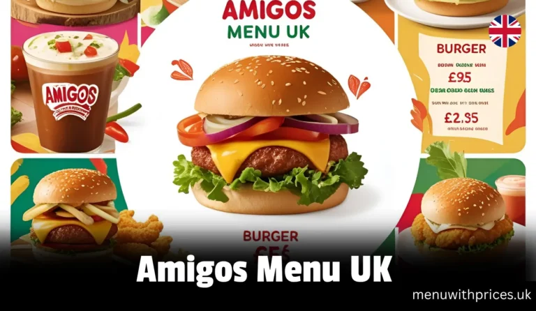 Amigos Menu UK