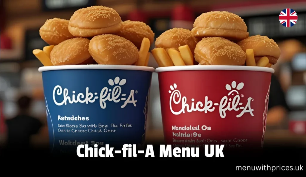 Chick-fil-A Menu UK
