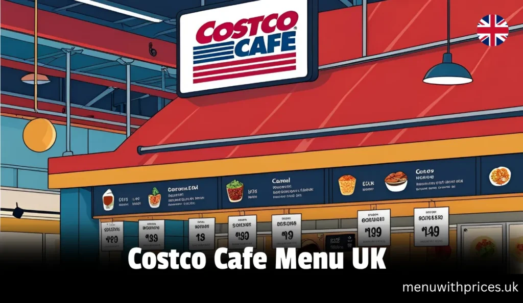 Costco Cafe Menu UK