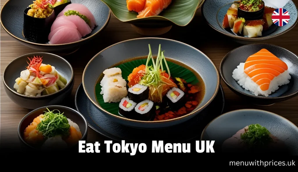Eat Tokyo Menu UK