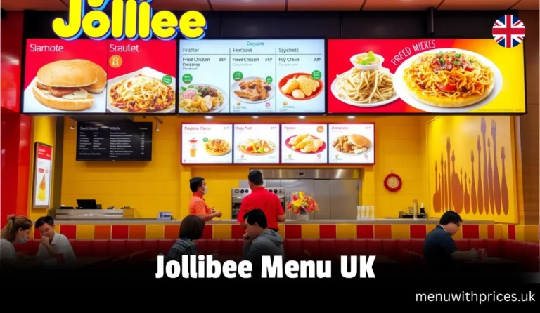 Jollibee Menu UK