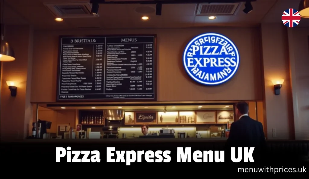 Pizza Express Menu UK