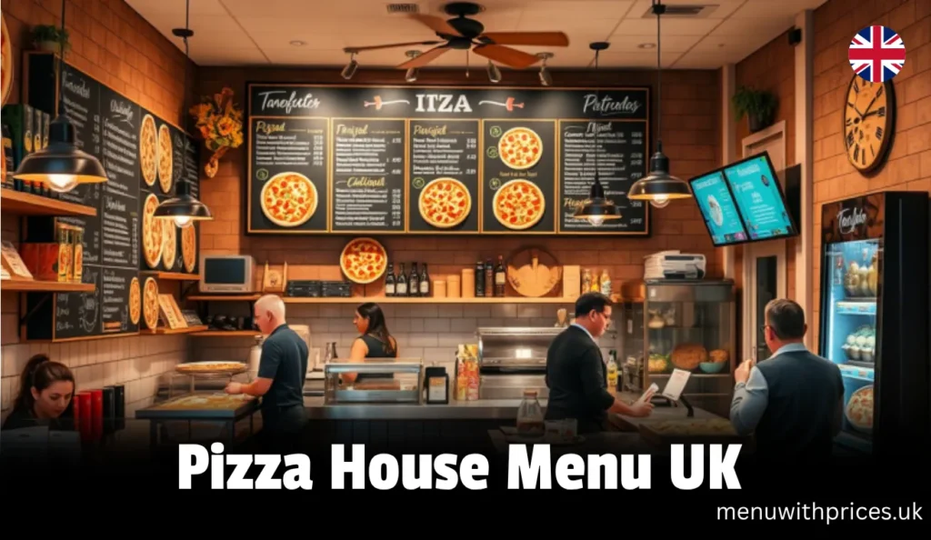Pizza House Menu UK