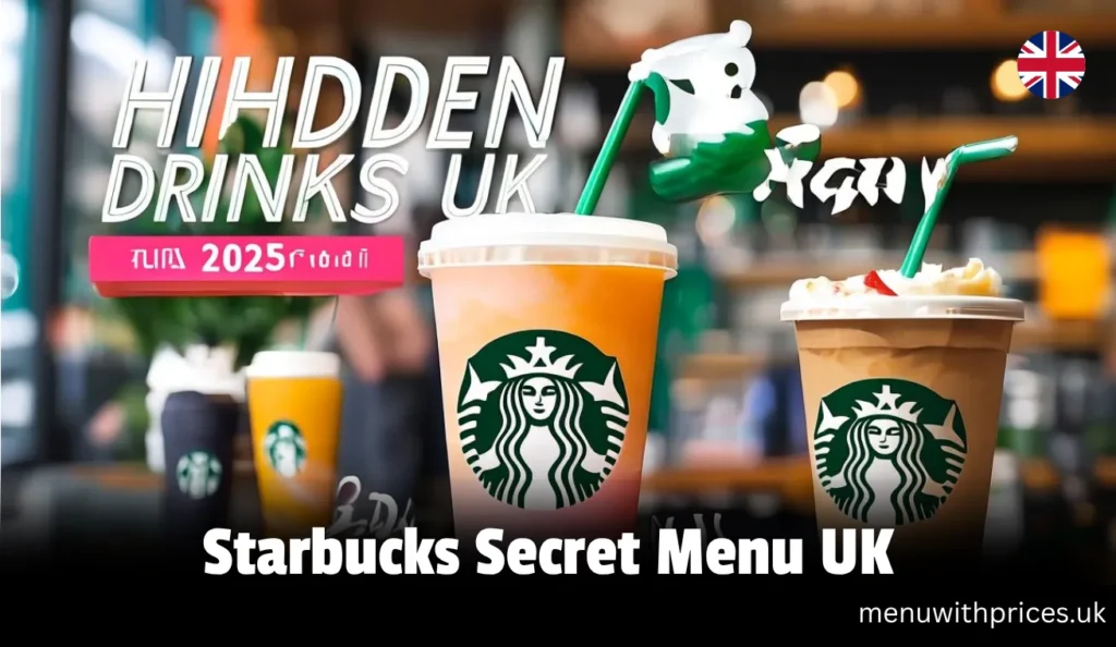 Starbucks Secret Menu UK