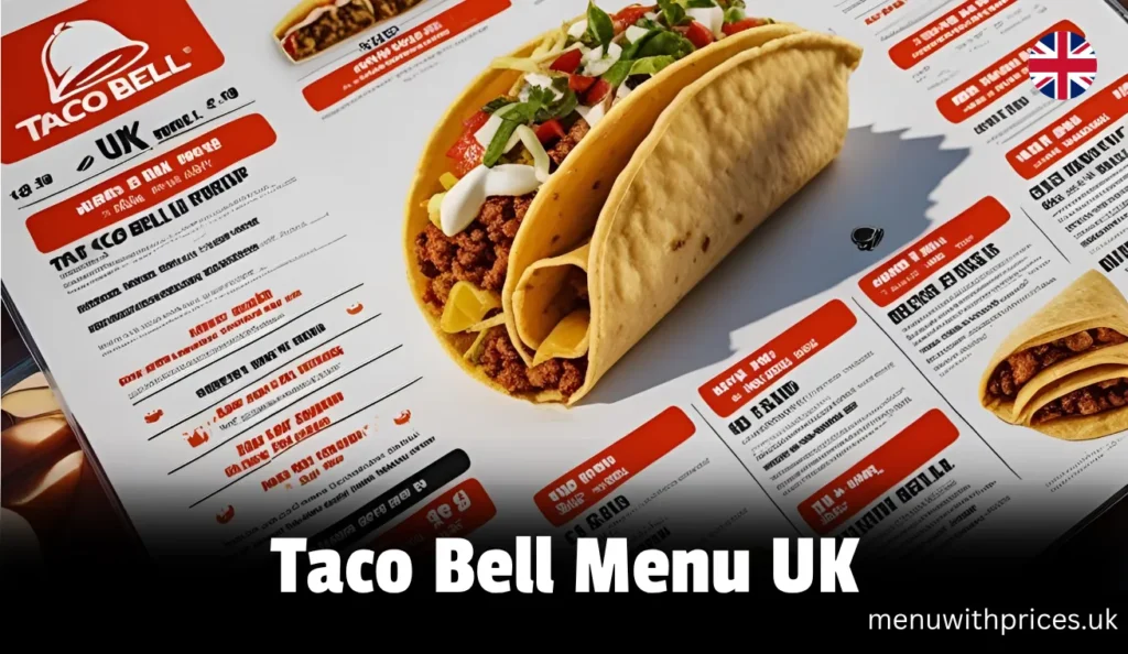 Taco Bell Menu UK