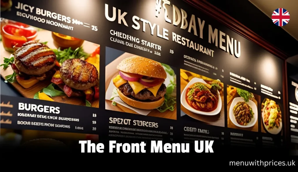 The Front Menu UK