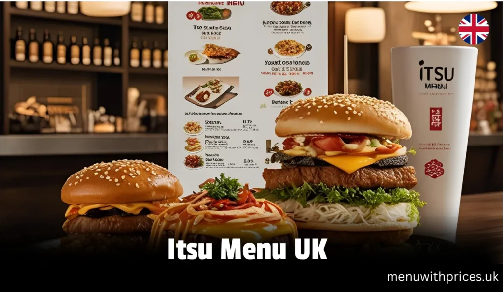 Itsu Menu UK